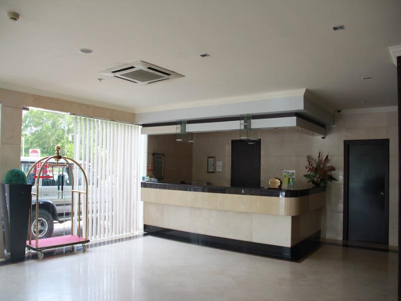 Palm Garden Hotel Brunei Bandar Seri Begawan Extérieur photo